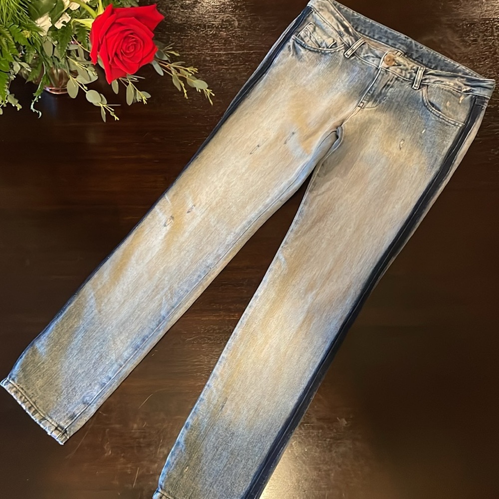 Diesel Black Gold Italy Distressed Jeans